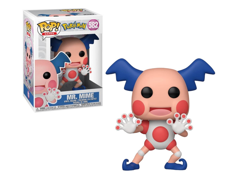 Funko POP Gry: Pokemon - Mr. Mime (EMEA)
